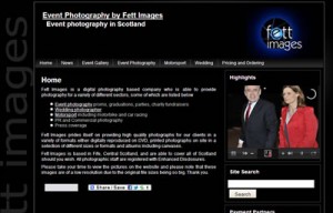 Fett Images website thumbnail
